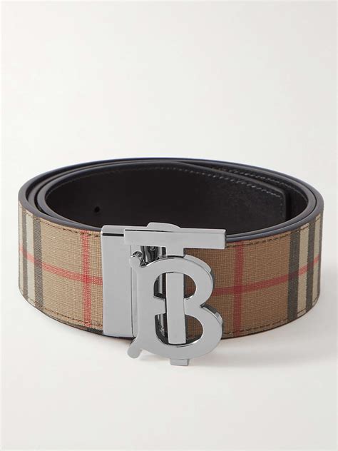 authentic Burberry men belt buckle